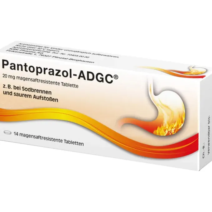 PANTOPRAZOL ADGC 20 mg magensaftres.Tabletten 14 St