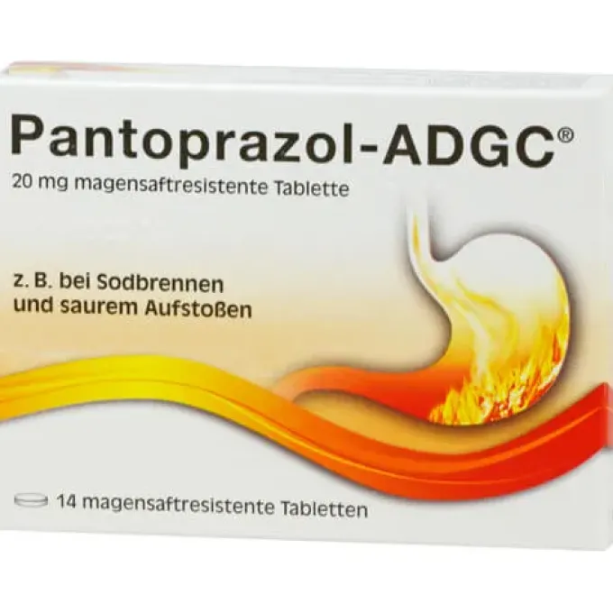 PANTOPRAZOL ADGC 20 mg magensaftres.Tabletten 14 St