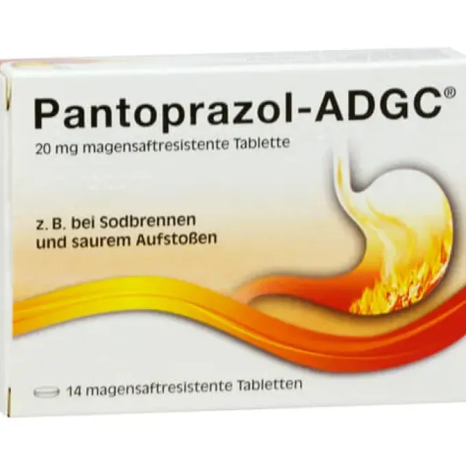PANTOPRAZOL ADGC 20 mg magensaftres.Tabletten 14 St