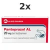 Pantoprazol AL 20 mg bei Sodbrennen Set 2x14St