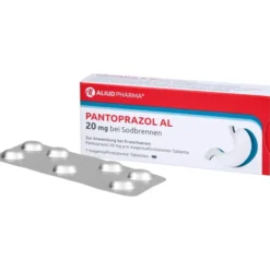 Pantoprazol AL 20 mg bei Sodbrennen 7 St