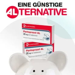 Pantoprazol AL 20 mg bei Sodbrennen 7 St