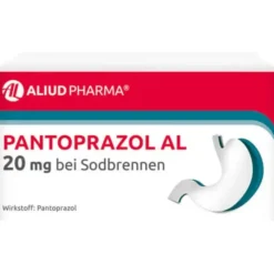 Pantoprazol AL 20 mg bei Sodbrennen 7 St