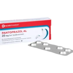 Pantoprazol AL 20 mg bei Sodbrennen 7 St