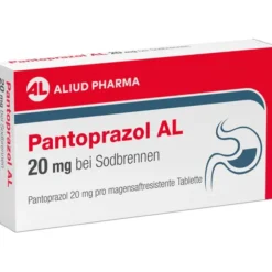 Pantoprazol AL 20 mg bei Sodbrennen 7 St