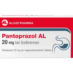 PANTOPRAZOL AL 20 mg bei Sodbr.magensaftres.Tabl. 14 St