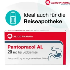 PANTOPRAZOL AL 20 mg bei Sodbr.magensaftres.Tabl. 14 St