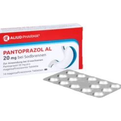 PANTOPRAZOL AL 20 mg bei Sodbr.magensaftres.Tabl. 14 St