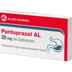 PANTOPRAZOL AL 20 mg bei Sodbr.magensaftres.Tabl. 14 St