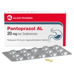 PANTOPRAZOL AL 20 mg bei Sodbr.magensaftres.Tabl. 14 St