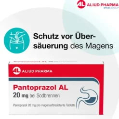 PANTOPRAZOL AL 20 mg bei Sodbr.magensaftres.Tabl. 14 St
