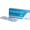 PANTOPRAZOL axicur 20 mg magensaftres.Tabletten 7 St