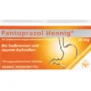 PANTOPRAZOL Hennig b.Sodbrennen 20 mg msr.Tabl. 14 St