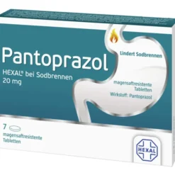 PANTOPRAZOL HEXAL b.Sodbrennen magensaftres.Tabl. 7 St