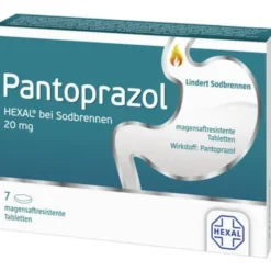 PANTOPRAZOL HEXAL b.Sodbrennen magensaftres.Tabl. 7 St
