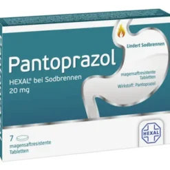 PANTOPRAZOL HEXAL b.Sodbrennen magensaftres.Tabl. 7 St