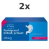 PANTOPRAZOL STADA protect 20 mg magensaftres.Tabl. Set 2x7St