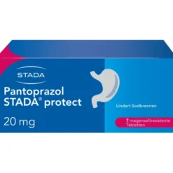 PANTOPRAZOL STADA protect 20 mg magensaftres.Tabl. 7 St