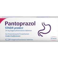 PANTOPRAZOL STADA protect 20 mg magensaftres.Tabl. 7 St