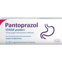 PANTOPRAZOL STADA protect 20 mg magensaftres.Tabl. 7 St