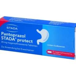 PANTOPRAZOL STADA protect 20 mg magensaftres.Tabl. 7 St