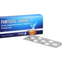 PANTOZOL Control 20 mg magensaftres.Tabletten 7 St
