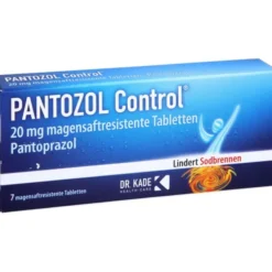 PANTOZOL Control 20 mg magensaftres.Tabletten 7 St