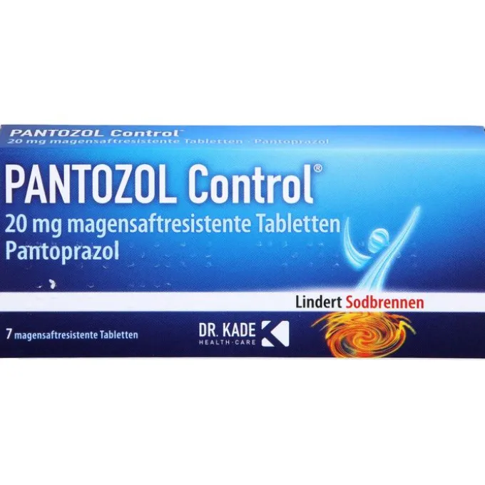 PANTOZOL Control 20 mg magensaftres.Tabletten 7 St