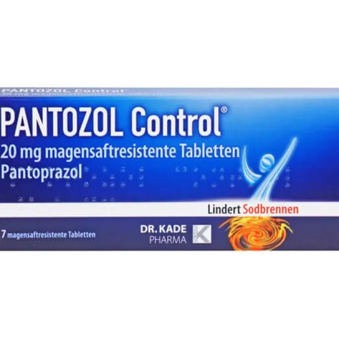 PANTOZOL Control 20 mg magensaftres.Tabletten 7 St