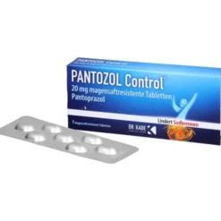 PANTOZOL Control 20 mg magensaftres.Tabletten 7 St