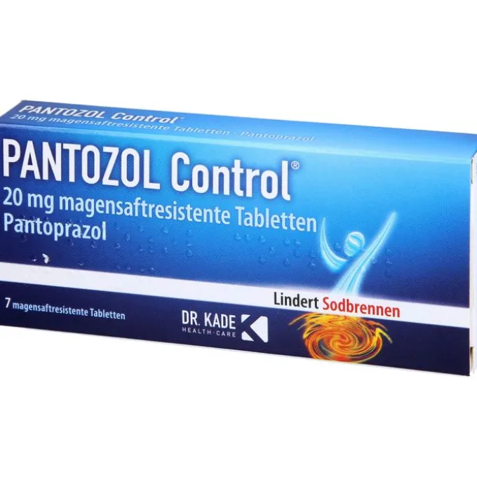 PANTOZOL Control 20 mg magensaftres.Tabletten 7 St