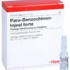 PARA BENZOCHINON Injeel forte Ampullen 10 St
