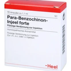 PARA BENZOCHINON Injeel forte Ampullen 10 St