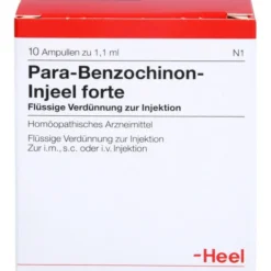 PARA BENZOCHINON Injeel forte Ampullen 10 St