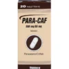 PARA CAF 500 mg/65 mg Tabletten 20 St