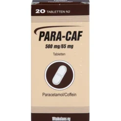 PARA CAF 500 mg/65 mg Tabletten 20 St
