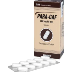 PARA CAF 500 mg/65 mg Tabletten 20 St