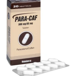 PARA CAF 500 mg/65 mg Tabletten 20 St