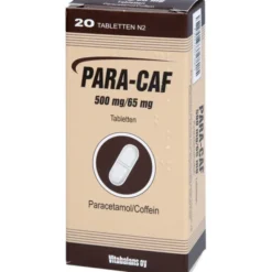 PARA CAF 500 mg/65 mg Tabletten 20 St