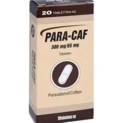 PARA CAF 500 mg/65 mg Tabletten 20 St