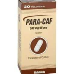PARA CAF 500 mg/65 mg Tabletten 20 St