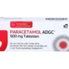 PARACETAMOL ADGC 500 mg Tabletten 10 St