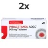 PARACETAMOL ADGC 500 mg Tabletten Set 2x 20St