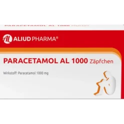 PARACETAMOL AL 1.000 Suppositorien 10 St