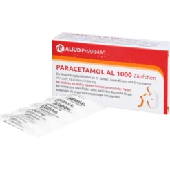 PARACETAMOL AL 1.000 Suppositorien 10 St