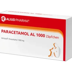 PARACETAMOL AL 1.000 Suppositorien 10 St