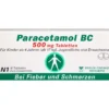 PARACETAMOL BC 500 mg Tabletten 10 St