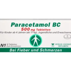 PARACETAMOL BC 500 mg Tabletten 10 St