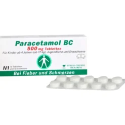 PARACETAMOL BC 500 mg Tabletten 10 St