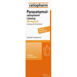 PARACETAMOL-ratiopharm Lösung 100 ml